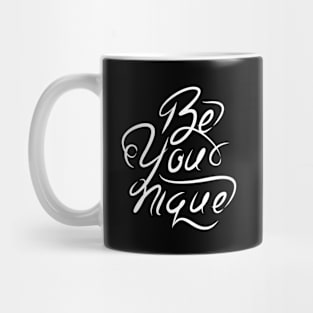 Be You Nique Lettering Mug